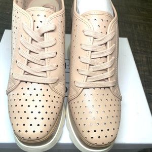 Steve Madden Nude Platform Shoes